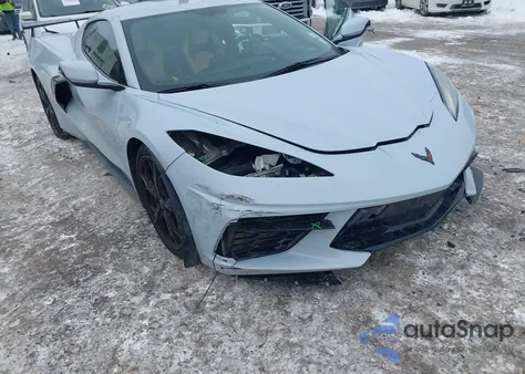 2020 Chevrolet Corvette Stingray Rwd 3Lt z USA, uszkodzony, nr VIN 1G1Y82D40L5000455